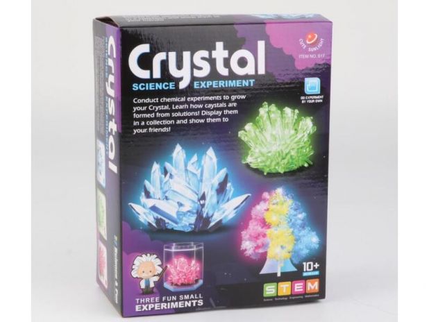 Hodowla Kryształów Zestaw Naukowca 617