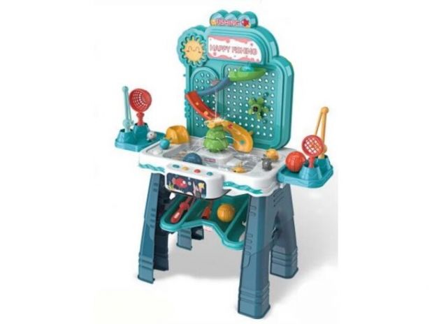 Wędkowanie Rybki Stolik Na Wodę 47 Elementów 8139