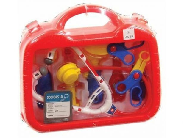 Zestaw Lekarski Walizka Doktor 9 Elementów 9968