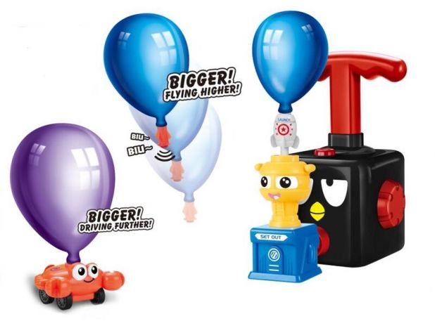 Wyrzutnia Balonów Balon Aerodynamiczny PTASZEK KB137