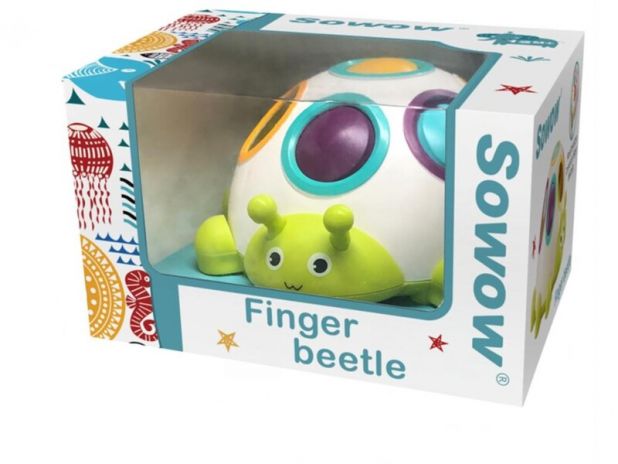 Zabawka Edukacyjna Kolorowy Chrząszcz SW623