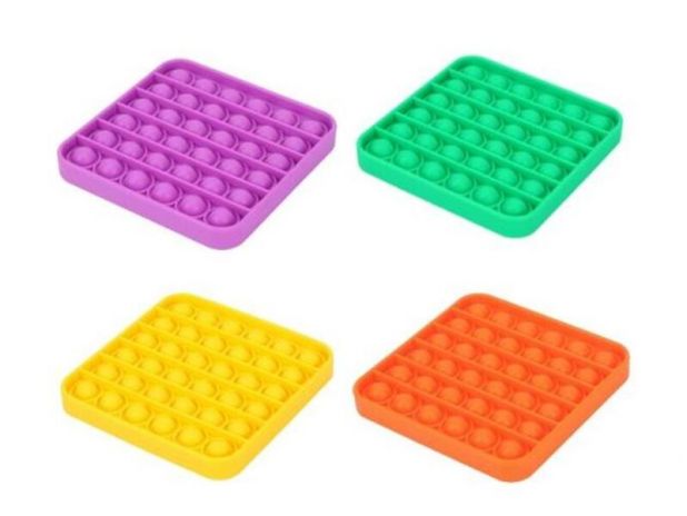 Zabawka Antystresowa Sensoryczna Pop It Push Bubble XY-8022