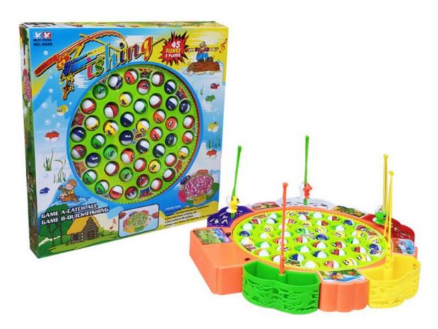 Gra Rodzinna Łowienie Rybek Wędkowanie 9259