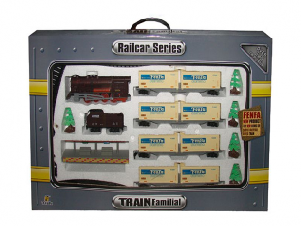 Kolejka Elektryczna Fenfa Wagony Towarowe Parowóz 1601A-2C