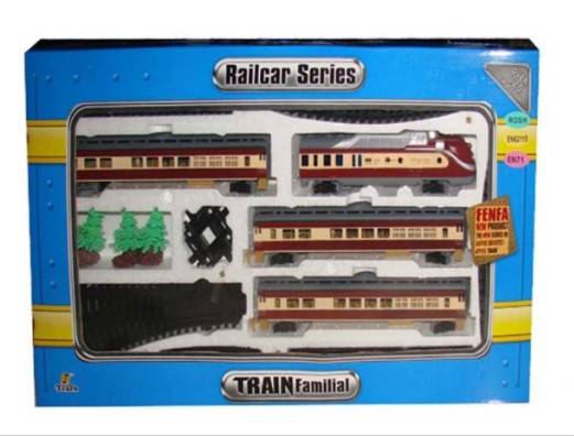 Kolejka Elektryczna Fenfa Pociąg Pasażerski 1601A-3B
