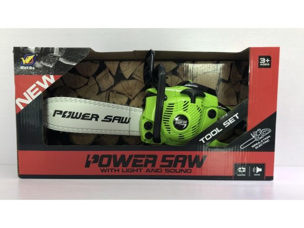 Piła Łańcuchowa Motorowa Światło Dźwięk 193G