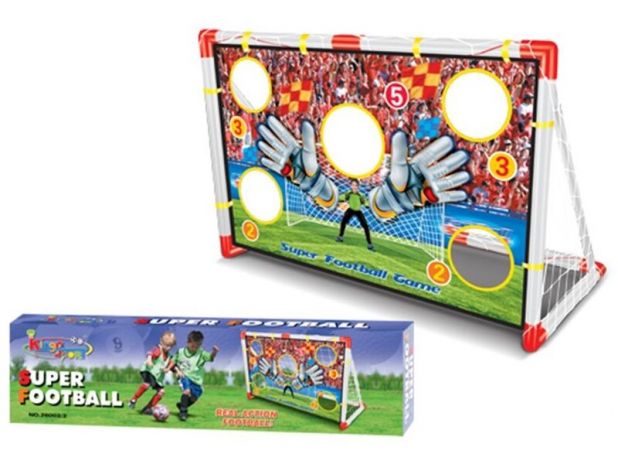 Bramka Piłkarska Zestaw Do Piłki Nożnej 26002-2