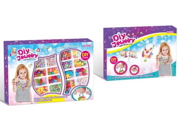 Zestaw Koralików Do Robienia Biżuterii 338-323