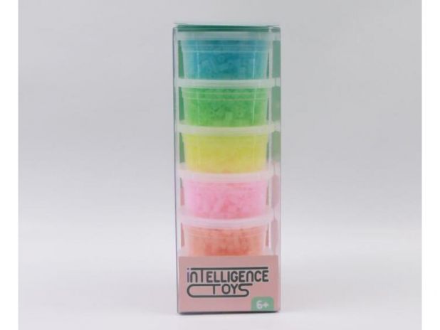 Zestaw Uzupełniający Koraliki Prasowanki 6 Kolorów Świecące W Ciemności BT-0100F