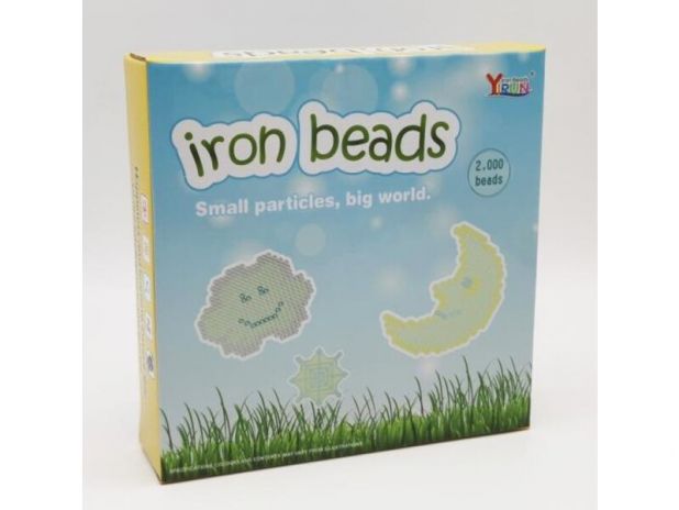 Koraliki Do Prasowania 2000 Elementów Świecące W Ciemności BT-0107P