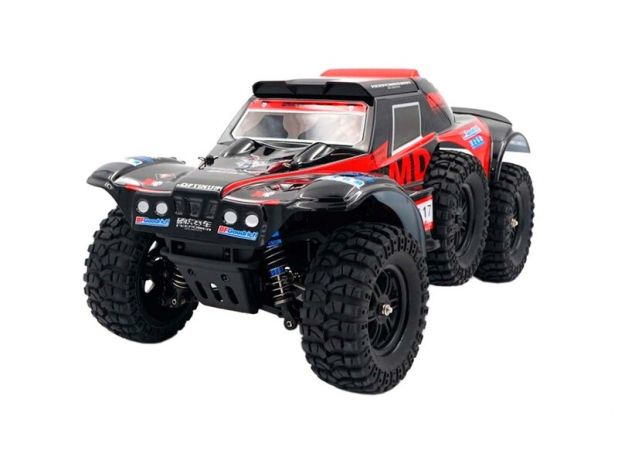 Samochód Zdalnie Sterowany RC Off-Road 4WD 2,4GHz Wl Toys 124012