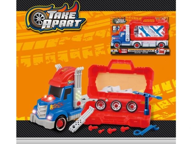 Samochód Ciężarówka Do Rozkręcania Walizka Narzędzia 661-189